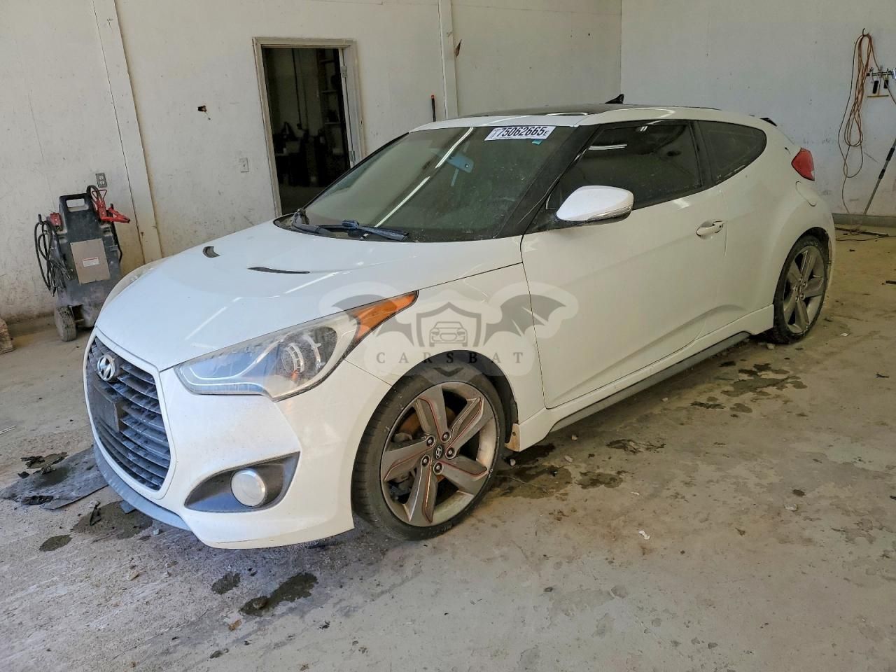 Hyundai Veloster TURBO 1.6L 4 2013