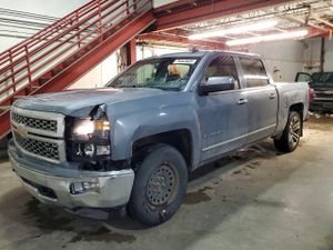 Chevrolet Silverado 1500 K1500 LTZ 5.3L 8 2015
