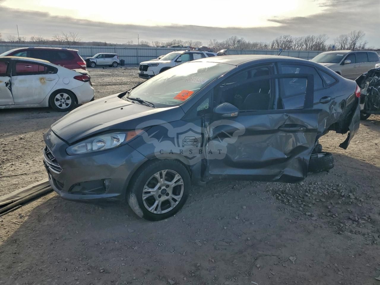 Ford Fiesta SE 1.6L 4 2015