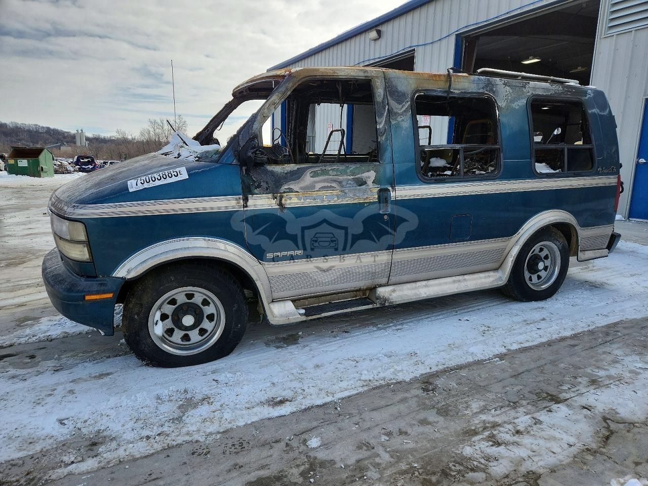 GMC Safari 4.3L 6 1995