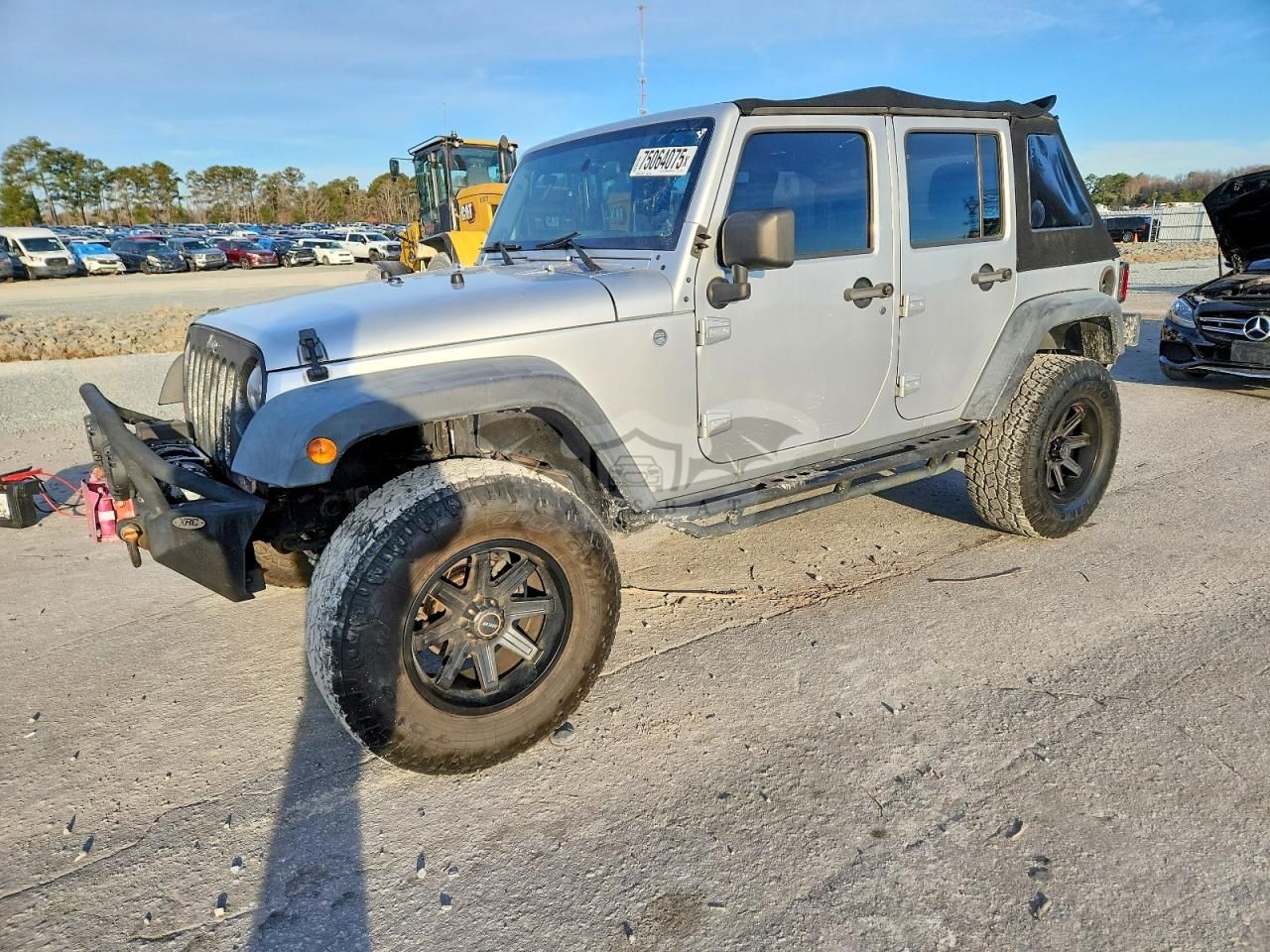 Jeep Wrangler SPORT 3.6L 6 2012