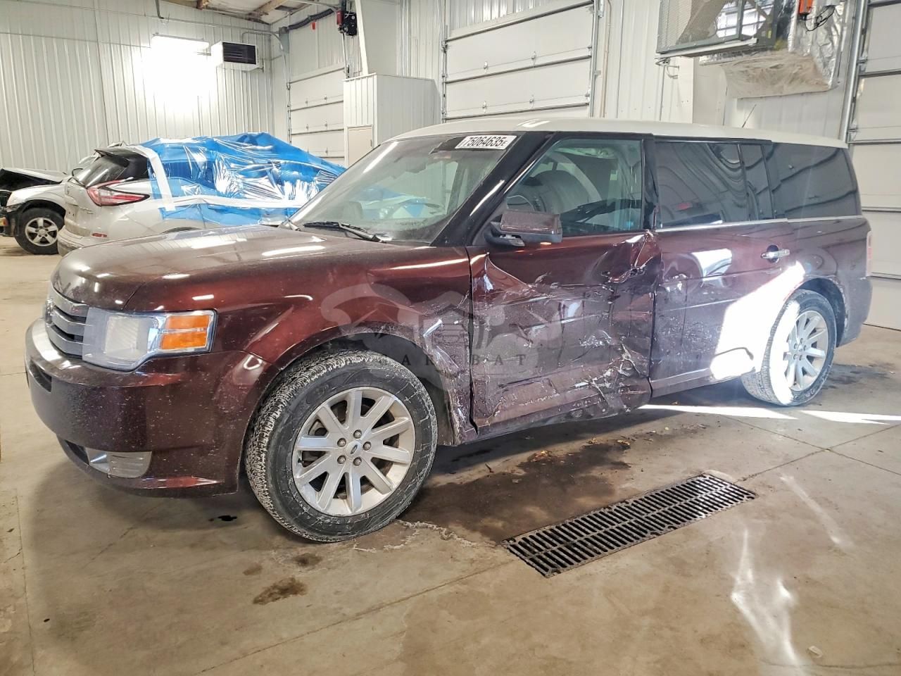 Ford Flex 3.5L 6 2009