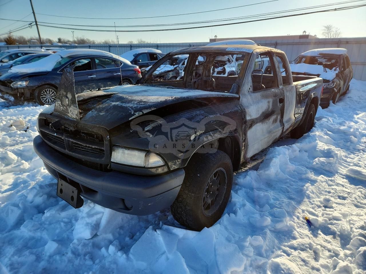 Dodge Dakota SXT 3.7L 6 2004
