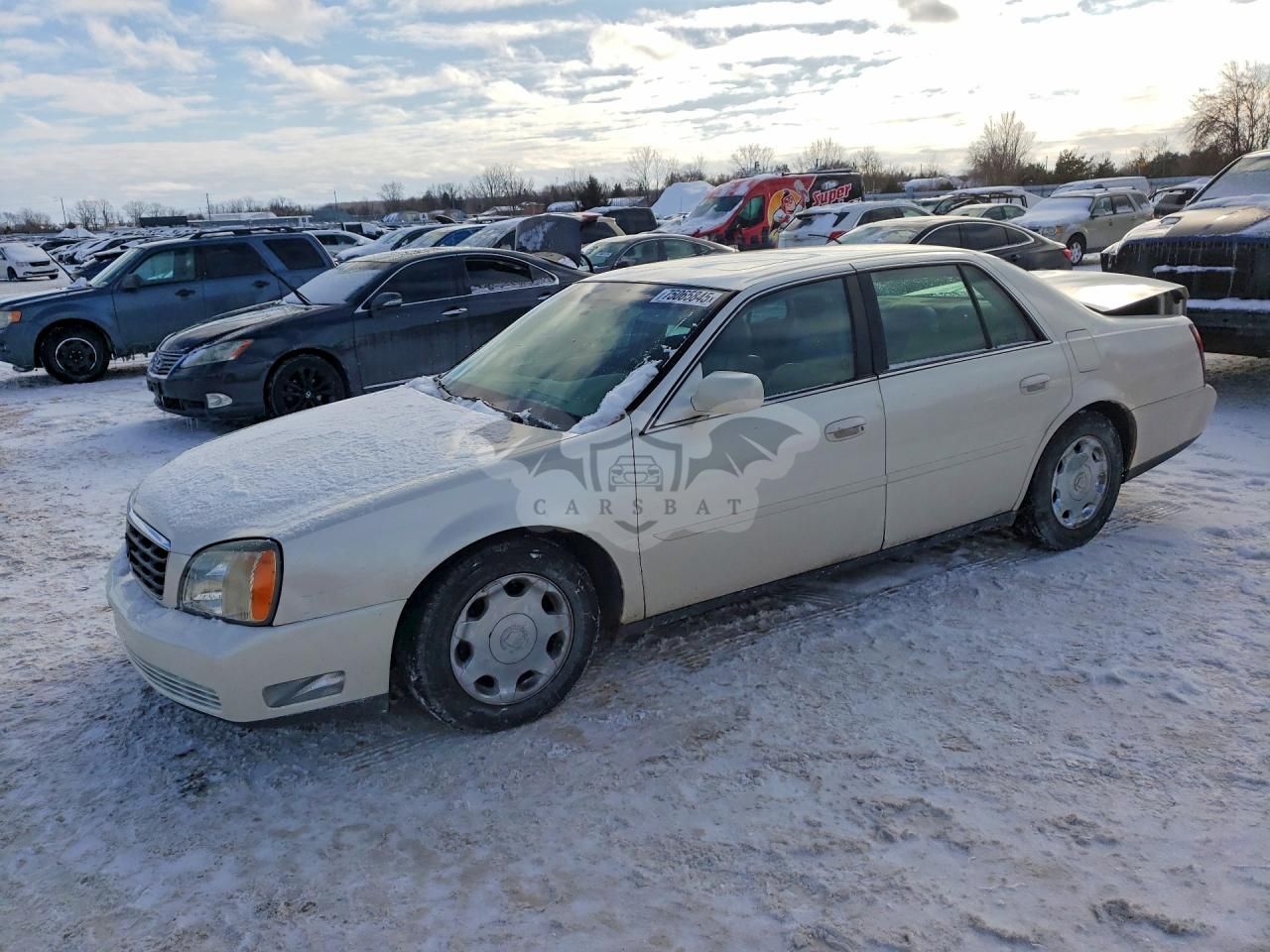 Cadillac Deville DHS 4.6L 8 2002