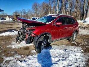 Nissan Rogue S 2.5L 4 2014