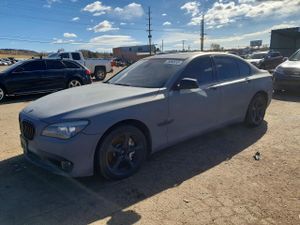 BMW 7 Series XI 4.4L 8 2011