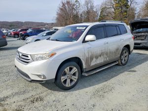 Toyota Highlander LIMITED 3.5L 6 2012