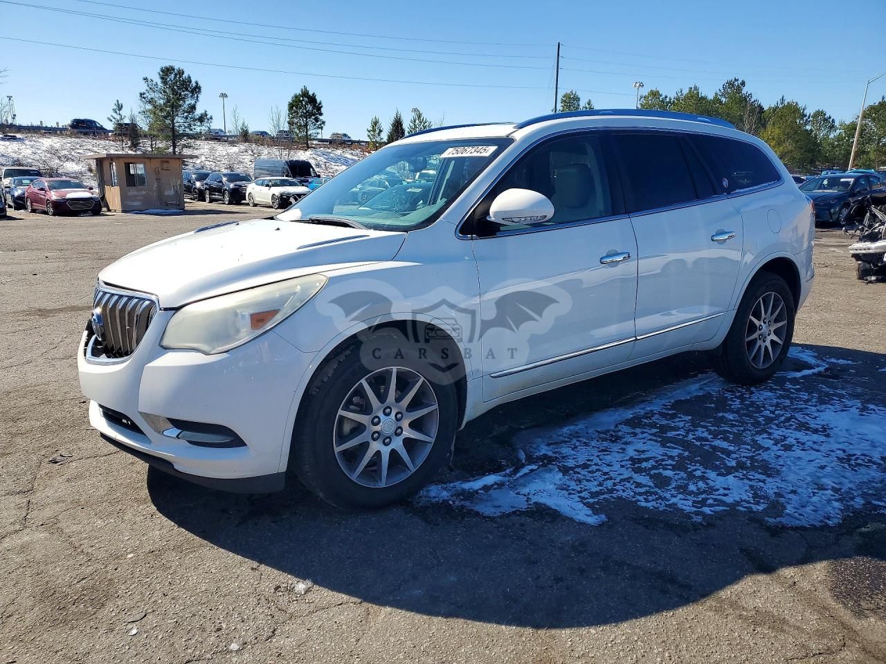 Buick Enclave 3.6L 6 2013