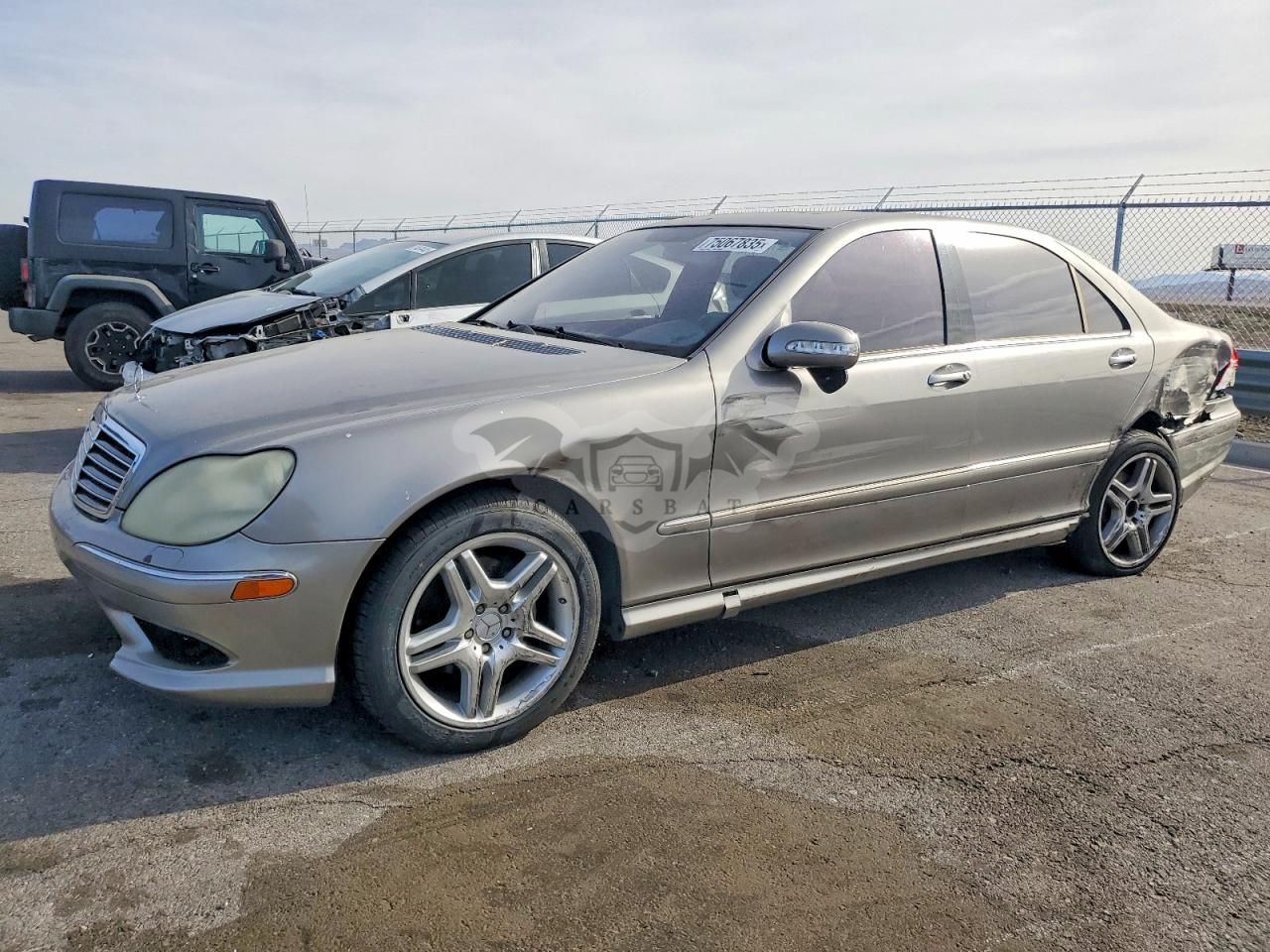 Mercedes-Benz S 500 5.0L 8 2006