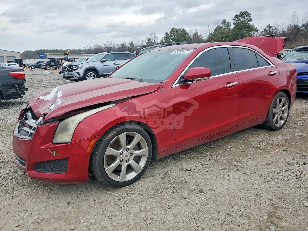 Cadillac ATS LUXURY 3.6L 6 2013