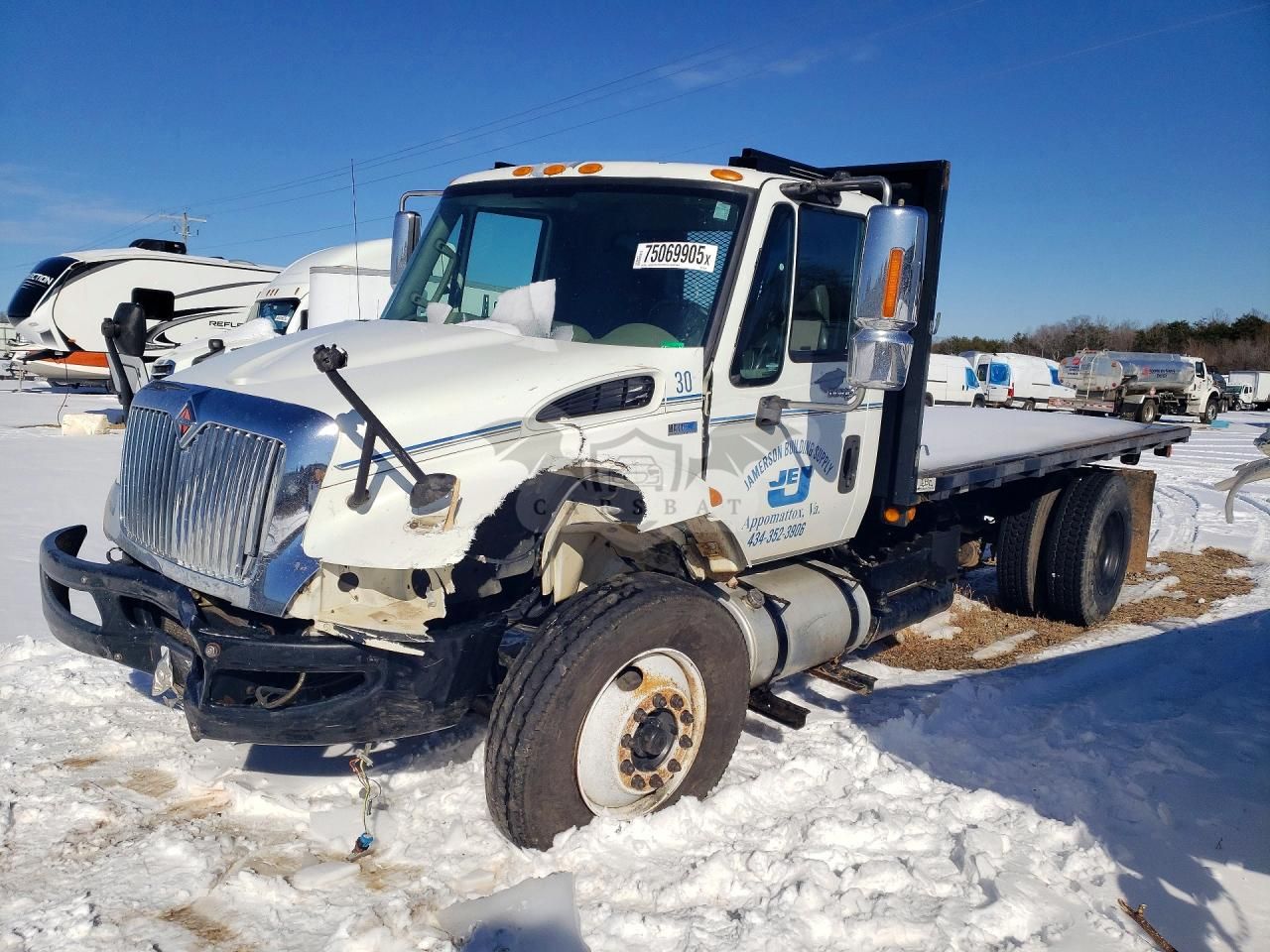 International DuraStar / 4000 4300 7.6L 6 2011