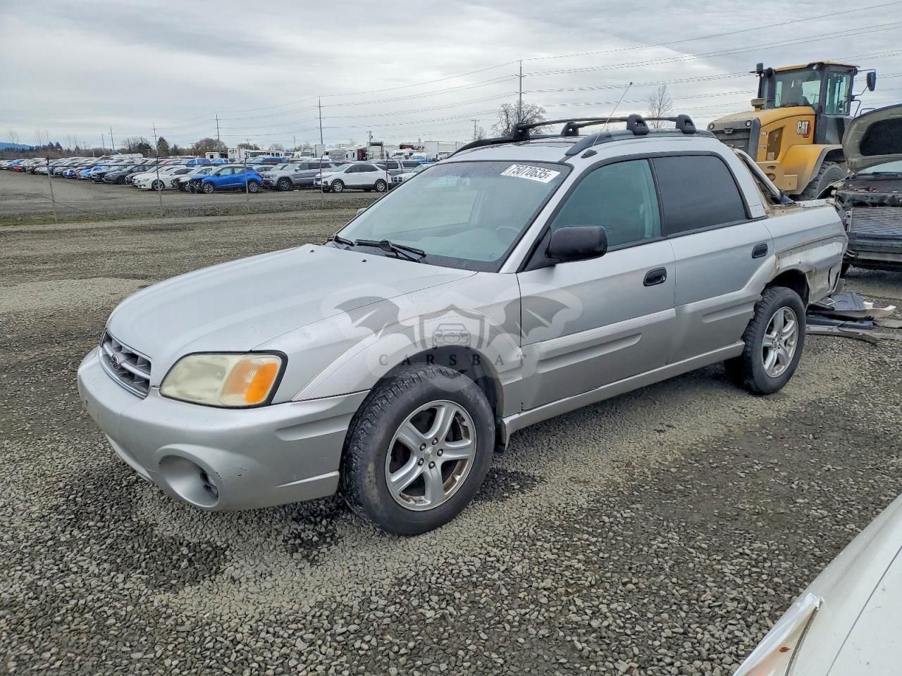Subaru Baja SPORT 2.5L 4 2004