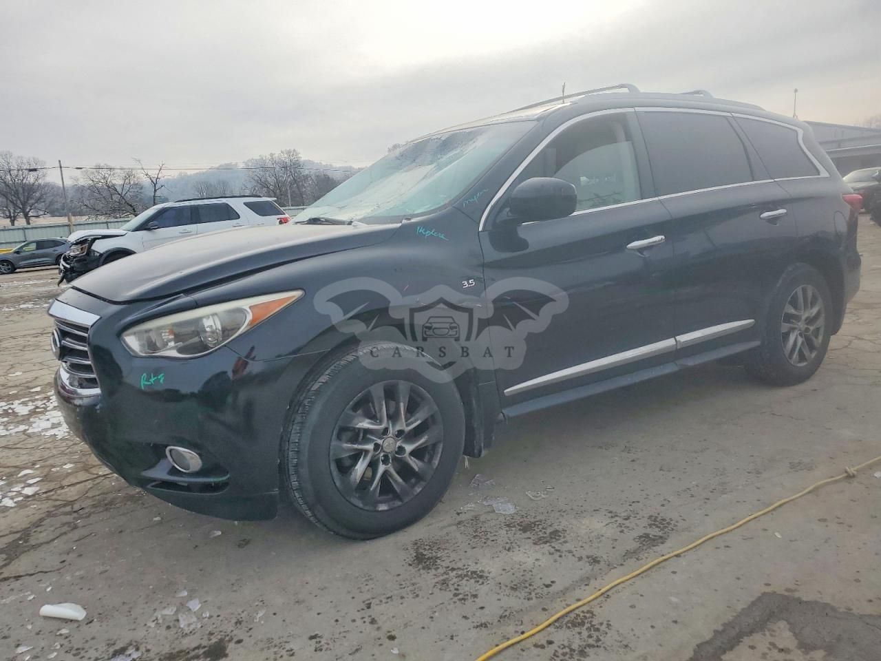 Infiniti QX60 3.5L 6 2015