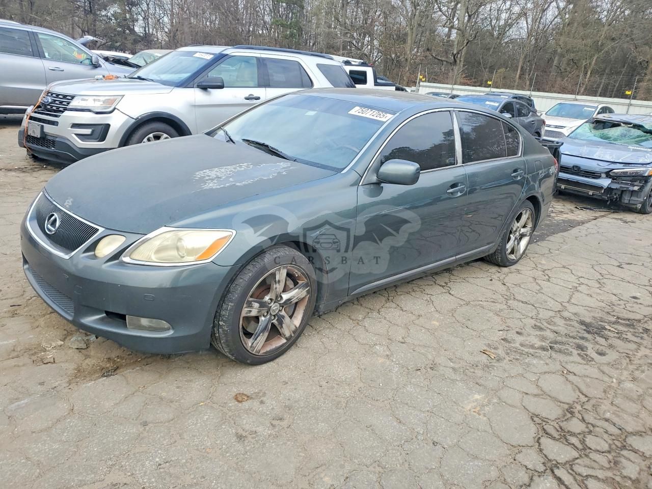 Lexus GS 350 3.5L 6 2007