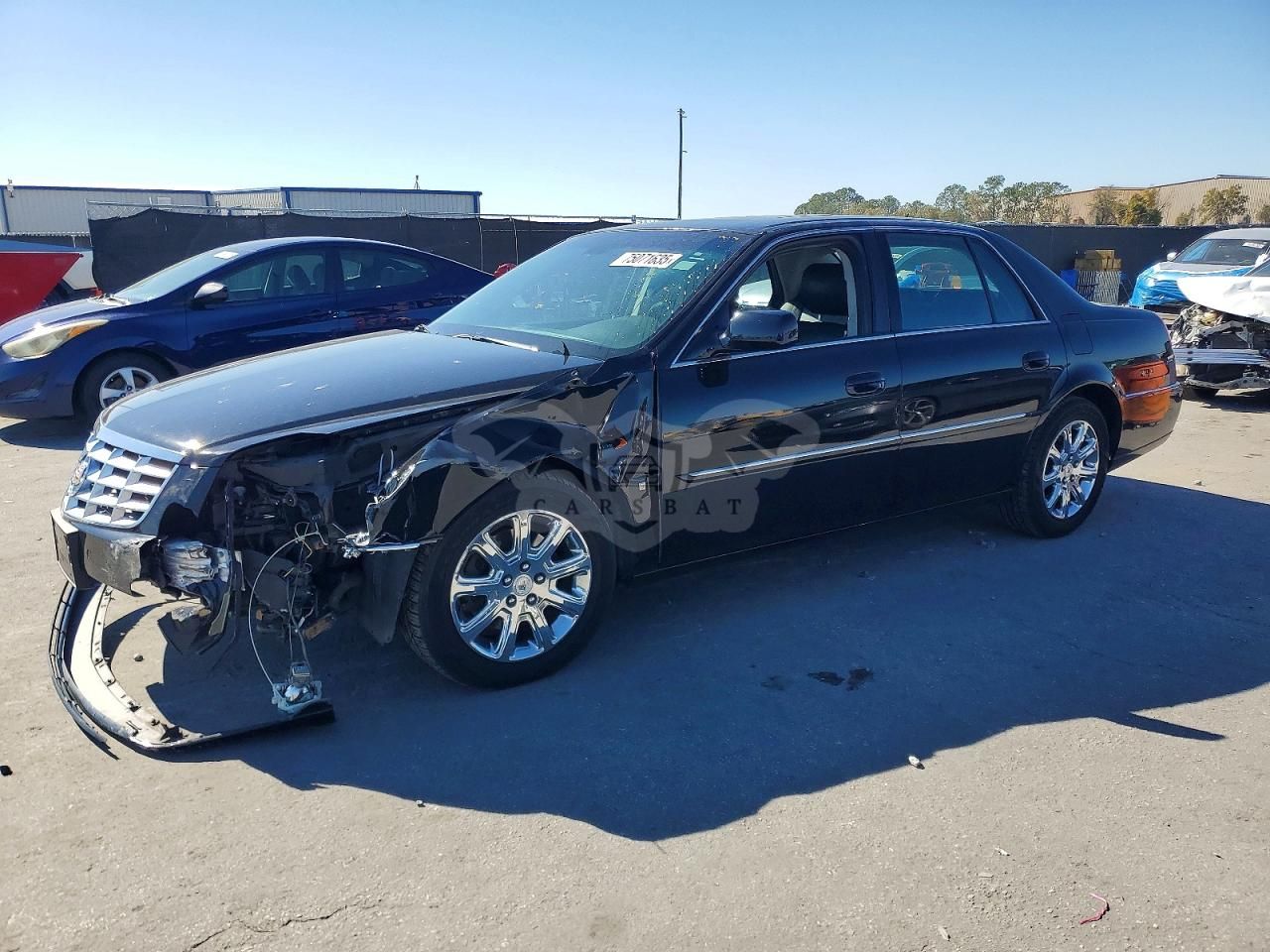 Cadillac DTS 4.6L 8 2008