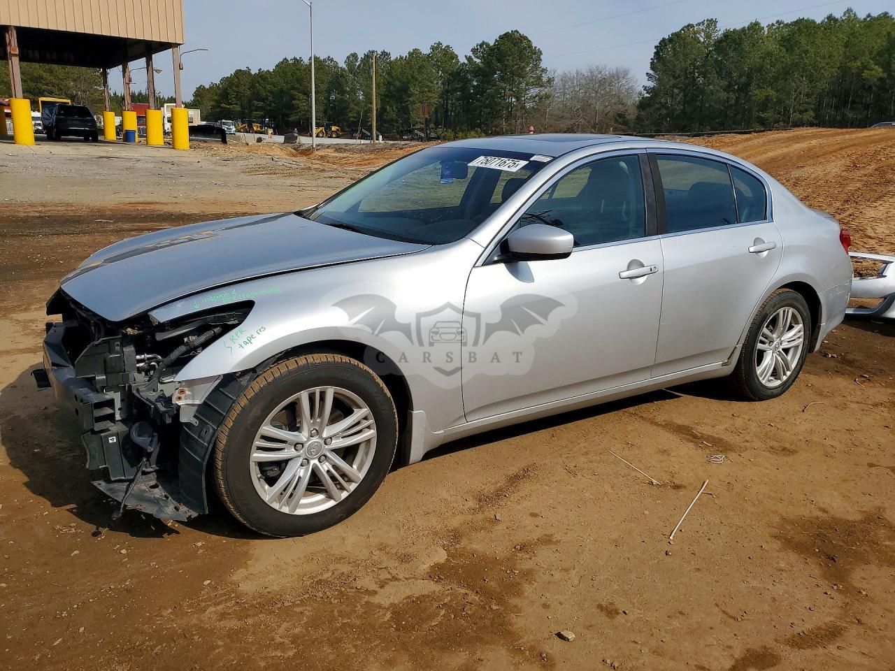 Infiniti G25 2.5L 6 2011