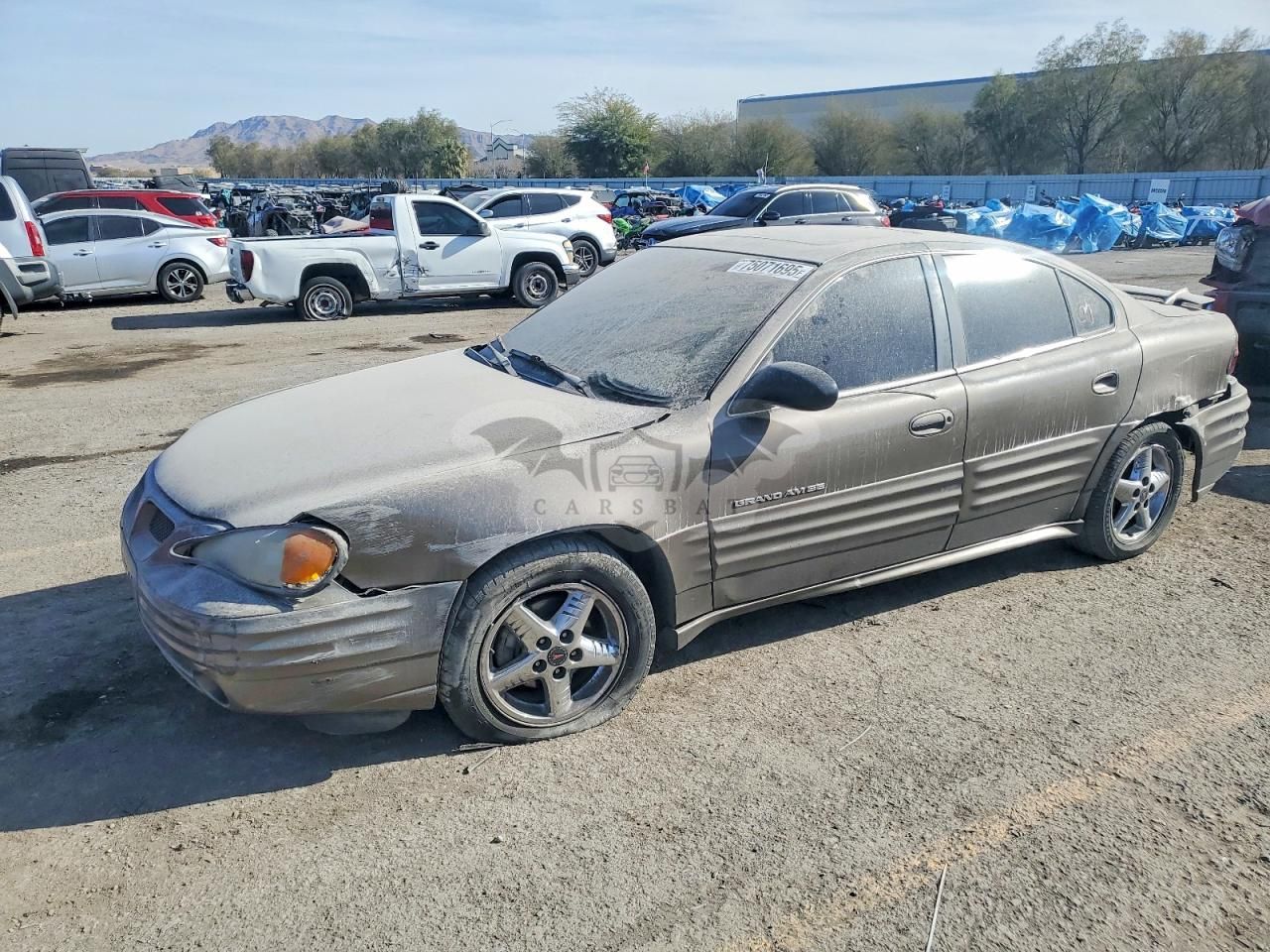 Pontiac Grand Am SE1 2.2L 4 2002
