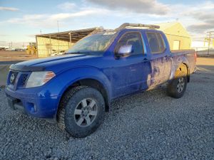 Nissan Frontier S 4.0L 6 2012