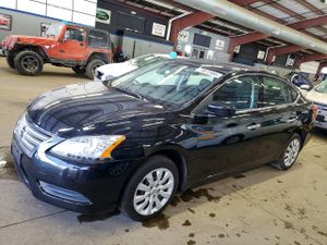 Nissan Sentra S 1.8L 4 2015