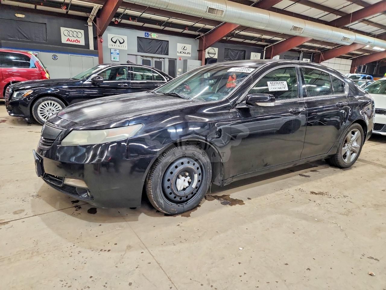 Acura TL 3.7L 6 2014