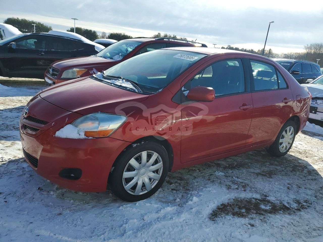 Toyota Yaris 1.5L 4 2007