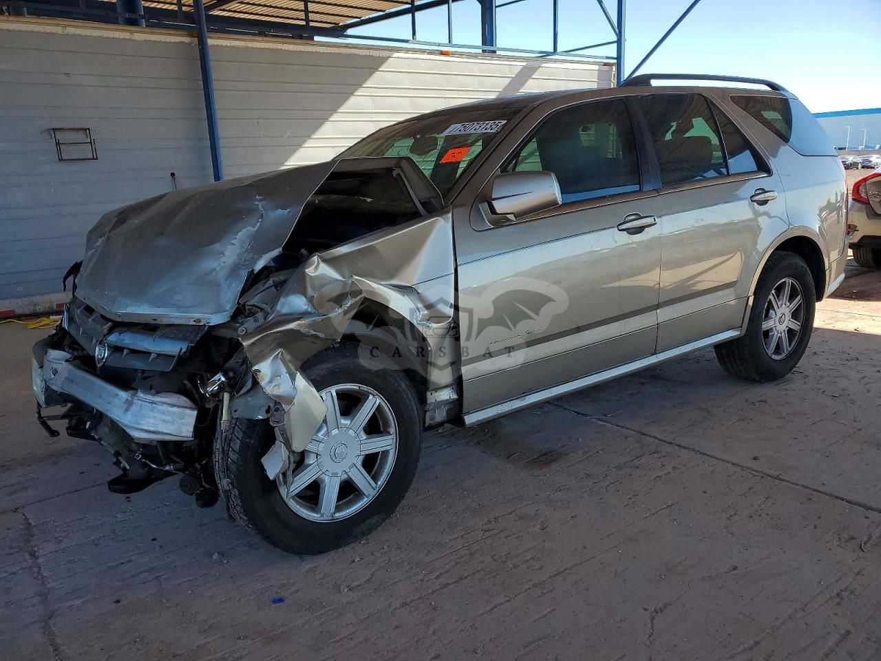 Cadillac SRX 3.6L 6 2004