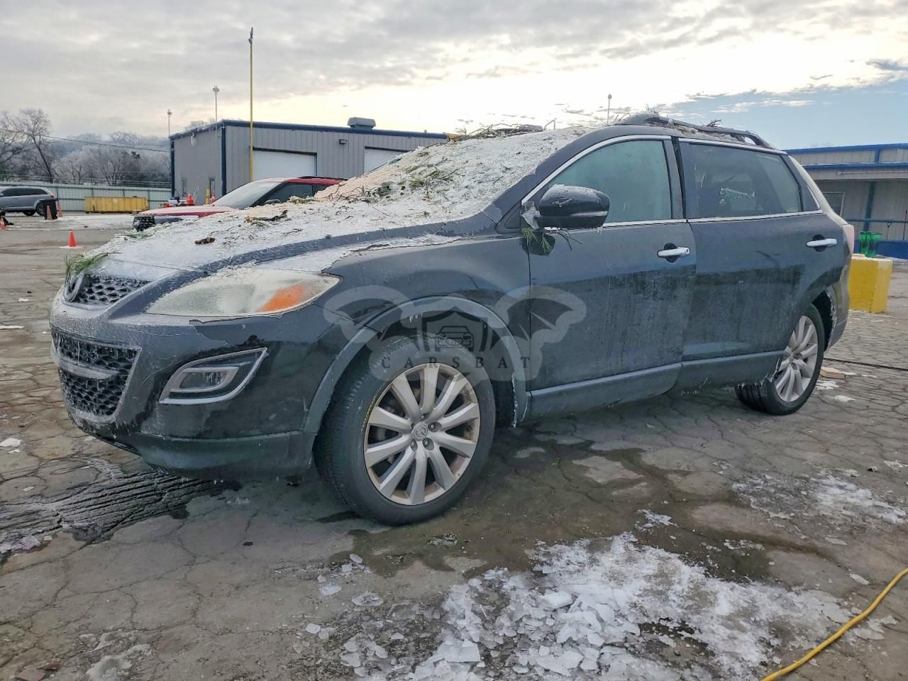 Mazda CX-9 3.7L 6 2010