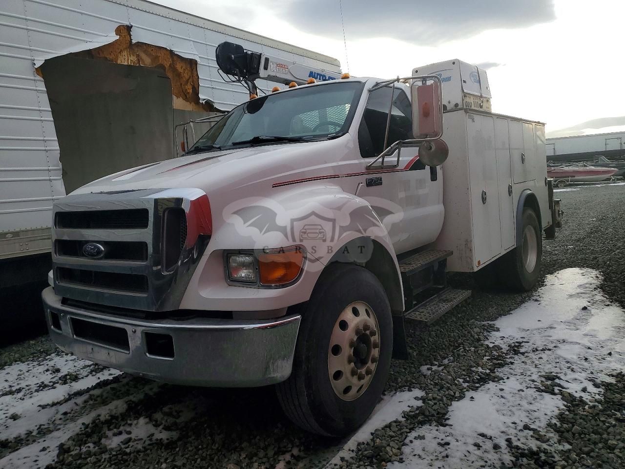 Ford F750 7.2L 6 2007