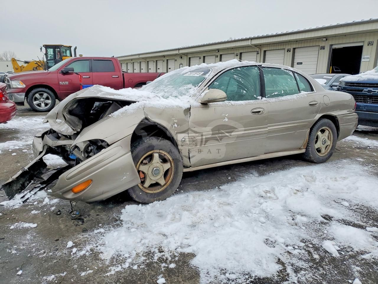 Buick LeSabre CUSTOM 3.8L 6 2001