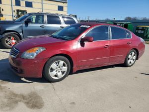 Nissan Altima 2.5 2.5L 4 2008
