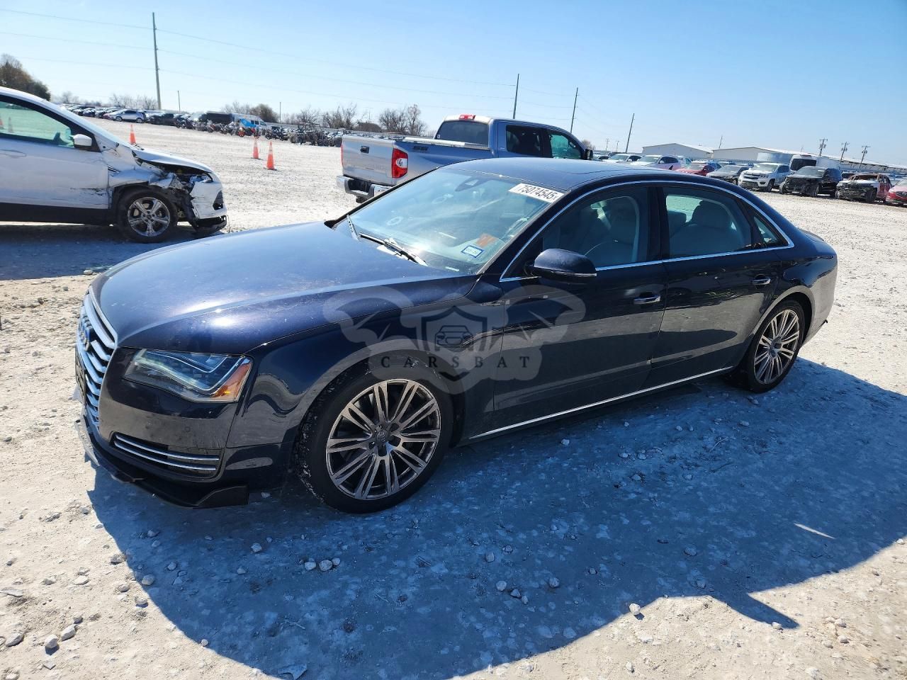 Audi A8 L QUATTRO 3.0L 6 2014