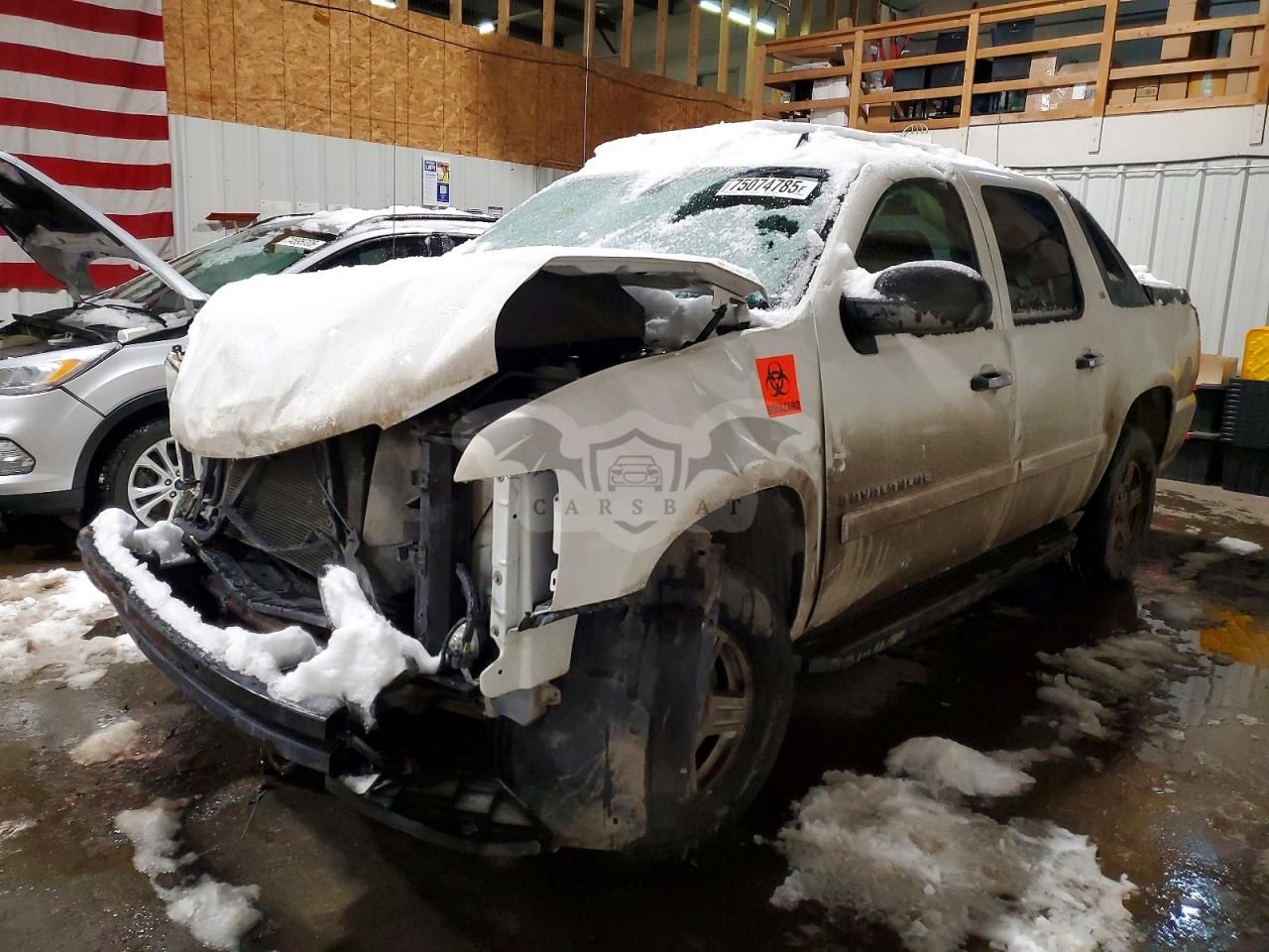 Chevrolet Avalanche K1500 5.3L 8 2008