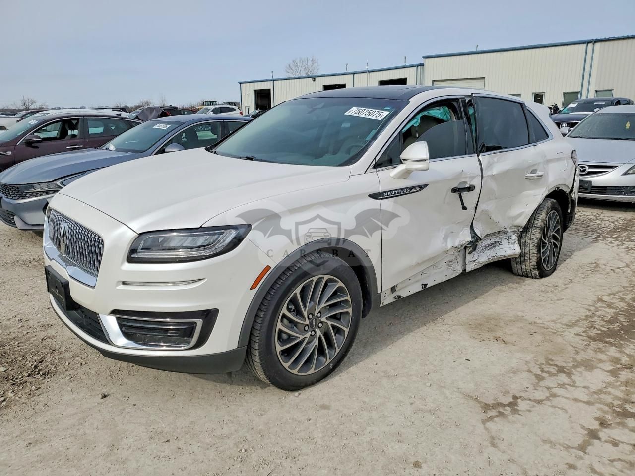 Lincoln Nautilus RESERVE 2.0L 4 2019