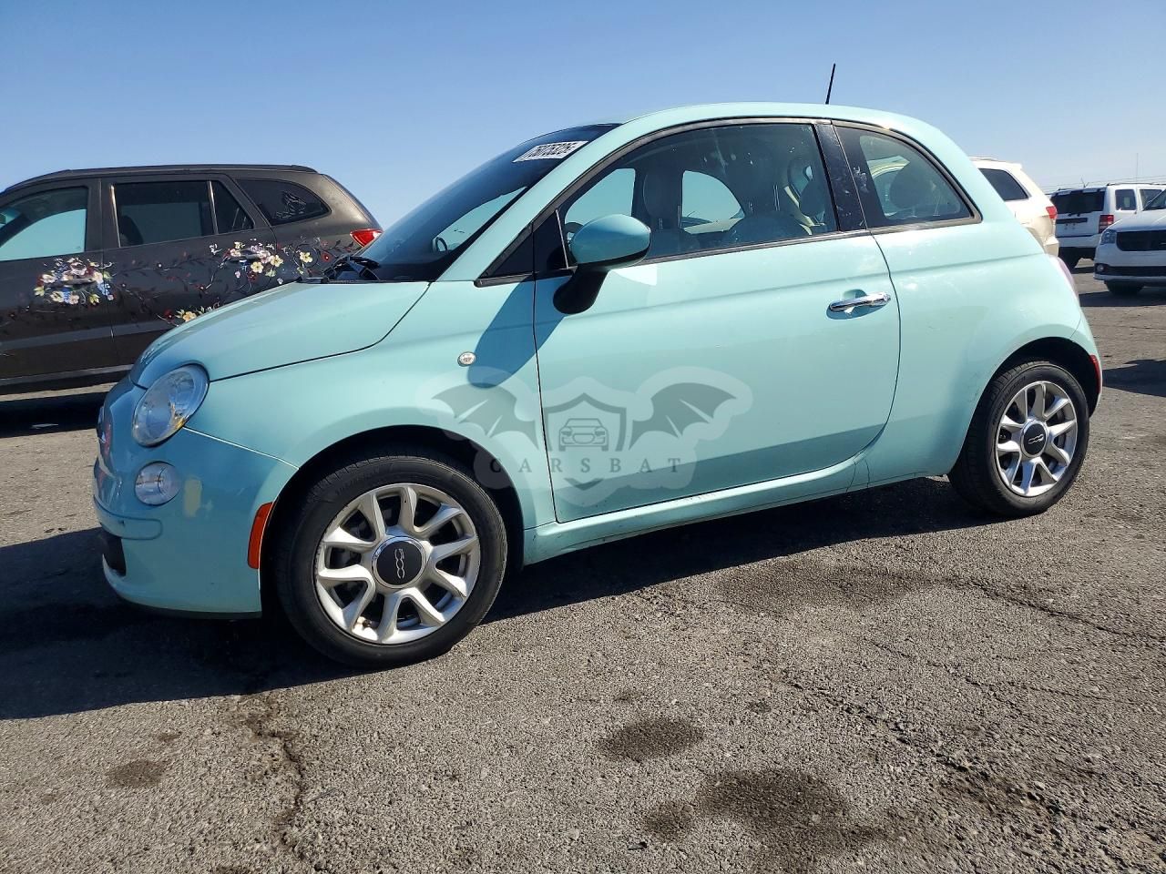 Fiat 500 POP 1.4L 4 2017