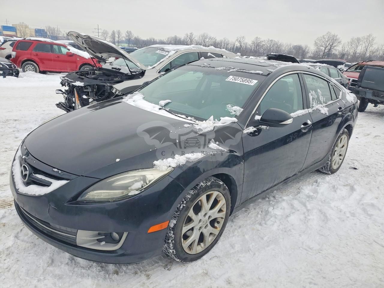 Mazda 6 GRAND TOURING 3.7L 6 2013