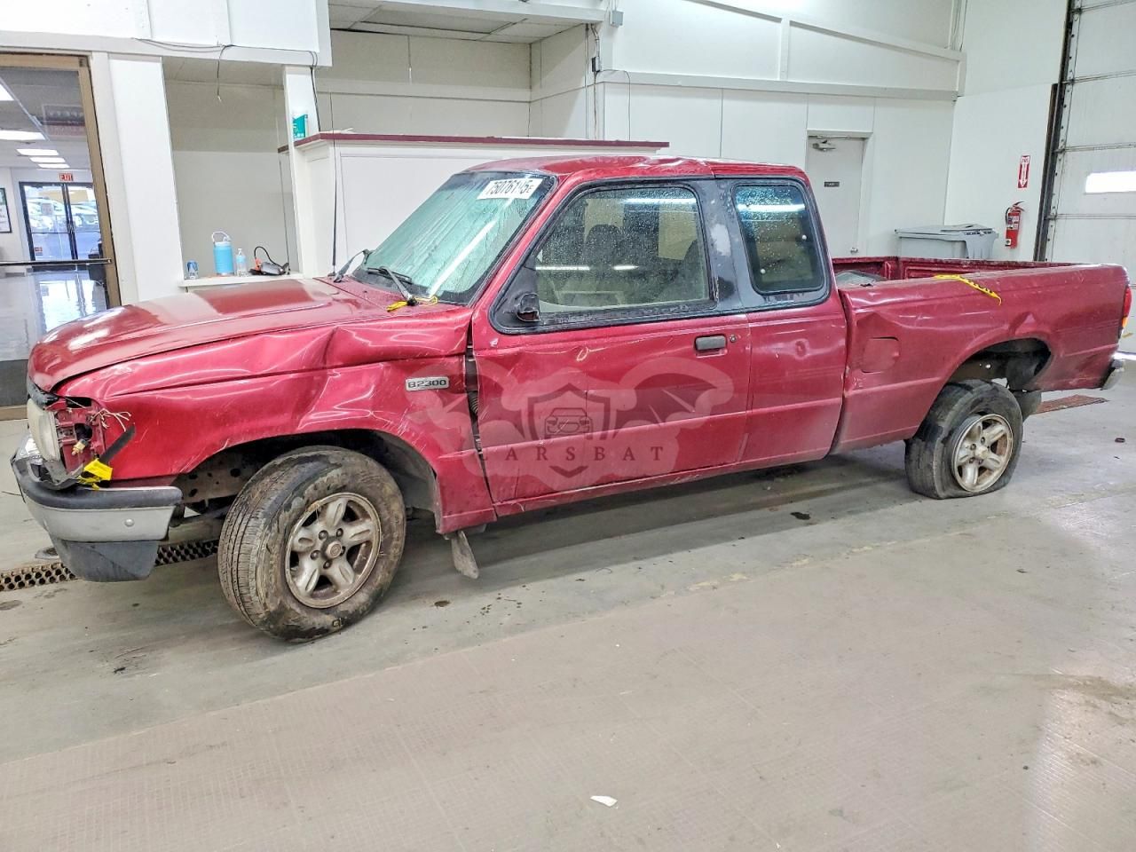 Mazda B-series CAB PLUS 2.3L 4 1996