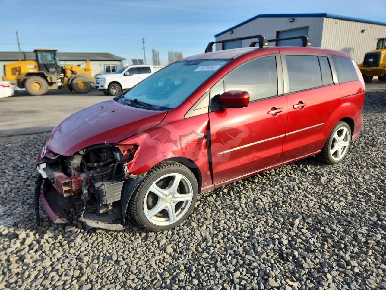Mazda 5 2.3L 4 2008