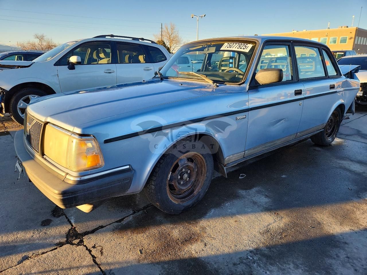 Volvo 240 BASE 2.3L 4 1992