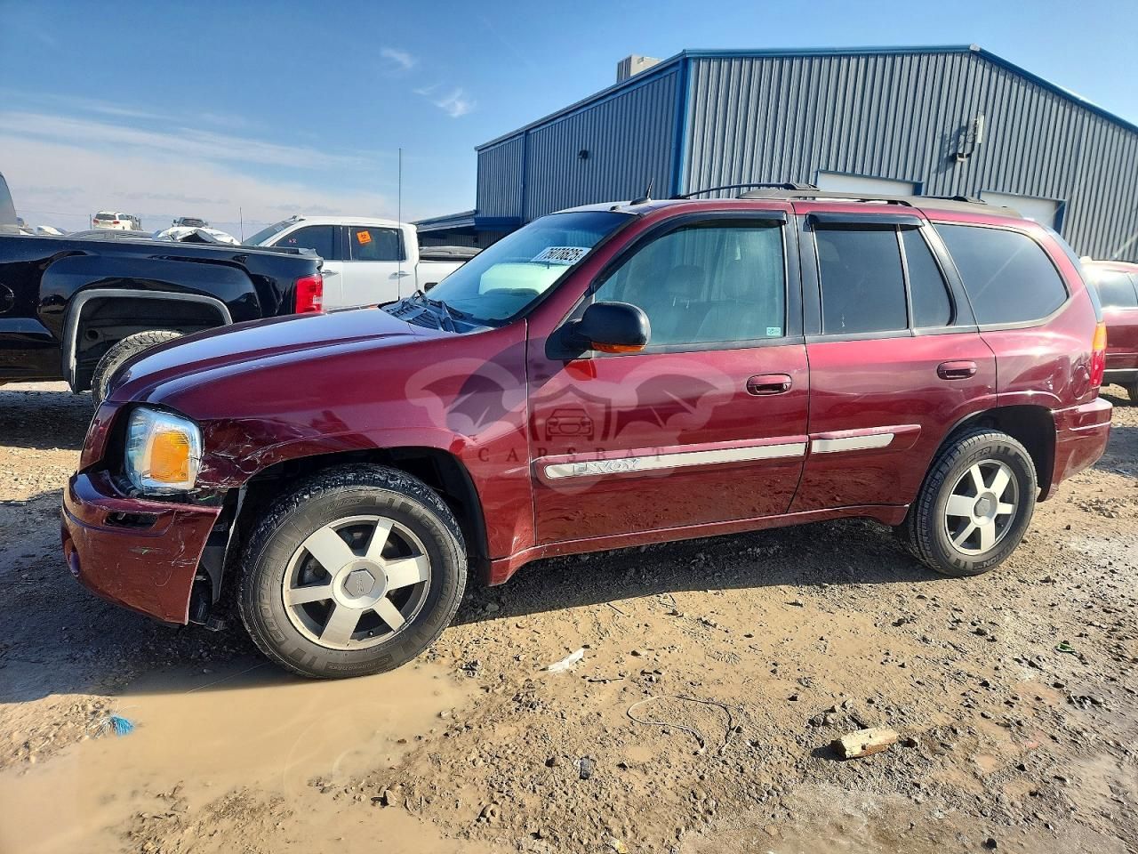 GMC Envoy 4.2L 6 2004
