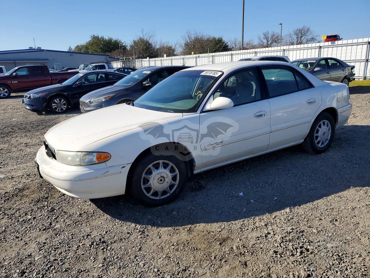 Buick Century 3.1L 6 2001