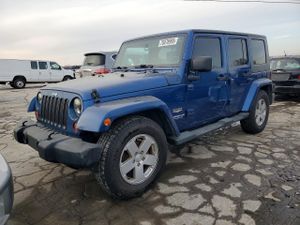 Jeep Wrangler SAHARA 3.8L 6 2010