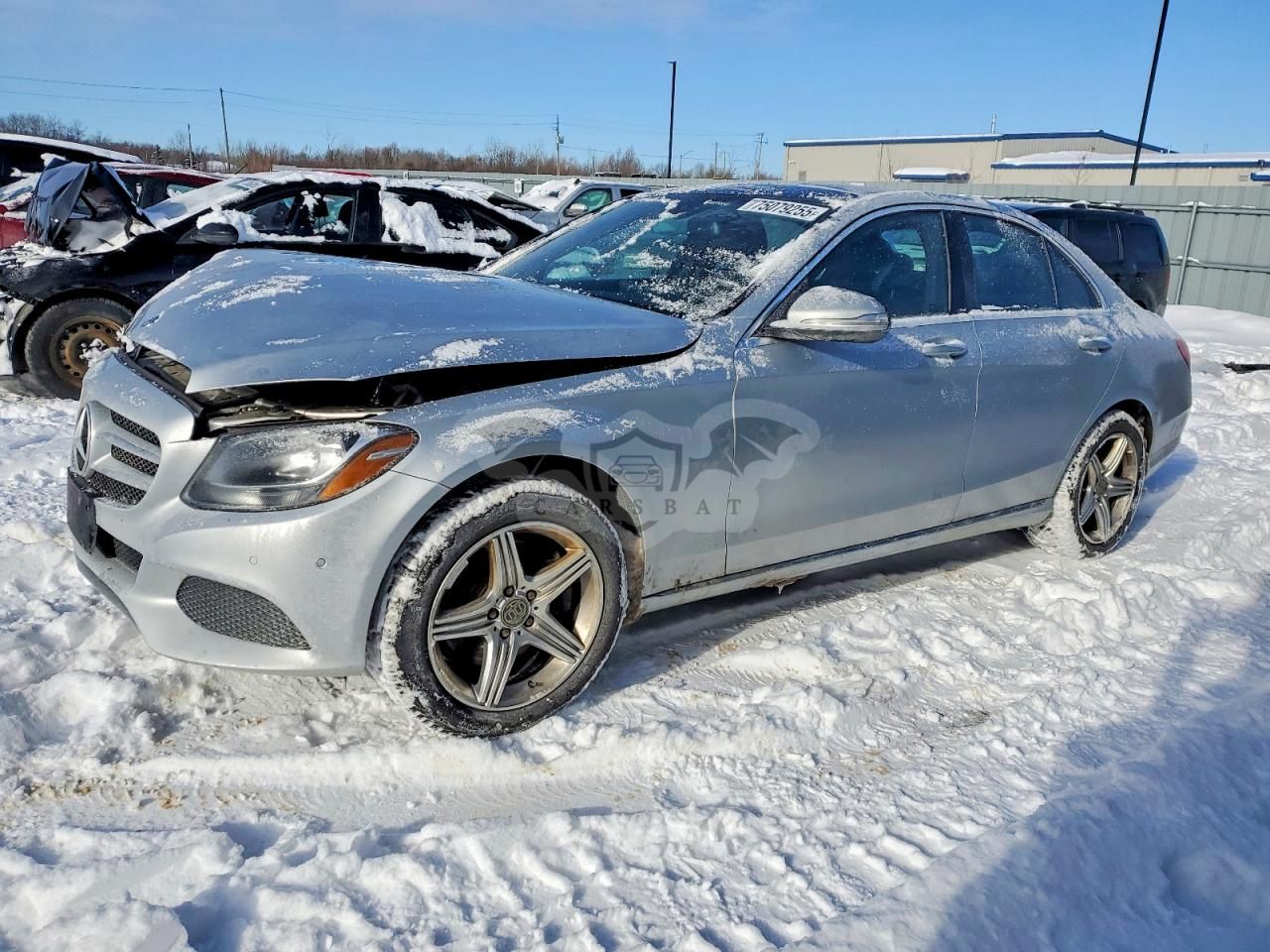 Mercedes-Benz C 300 4MATIC 2.0L 4 2015