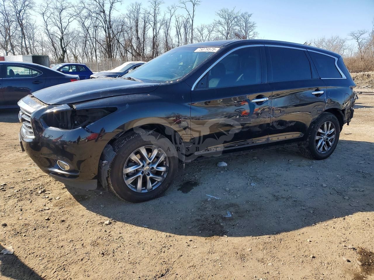 Infiniti JX35 3.5L 6 2013
