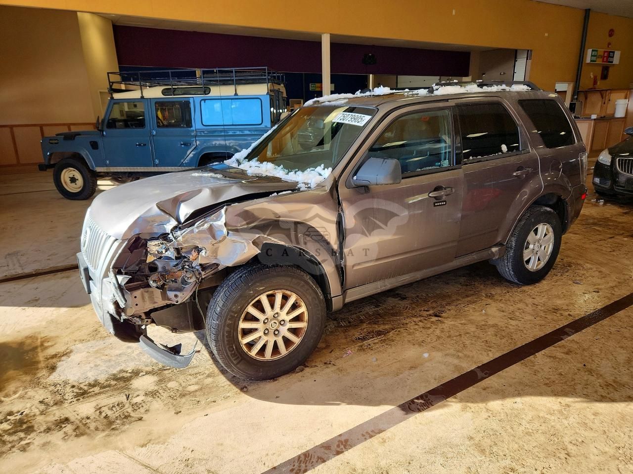 Mercury Mariner 2.5L 4 2010