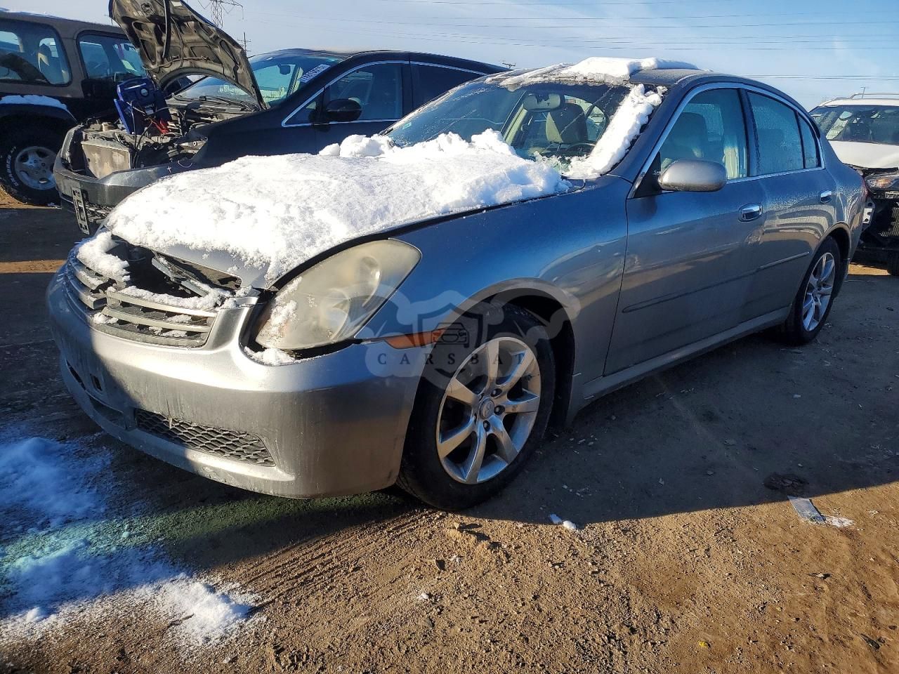 Infiniti G35 3.5L 6 2005