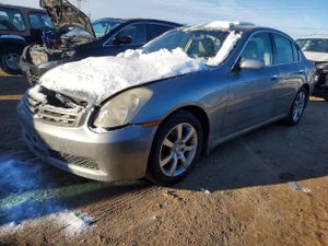 Infiniti G35 3.5L 6 2005