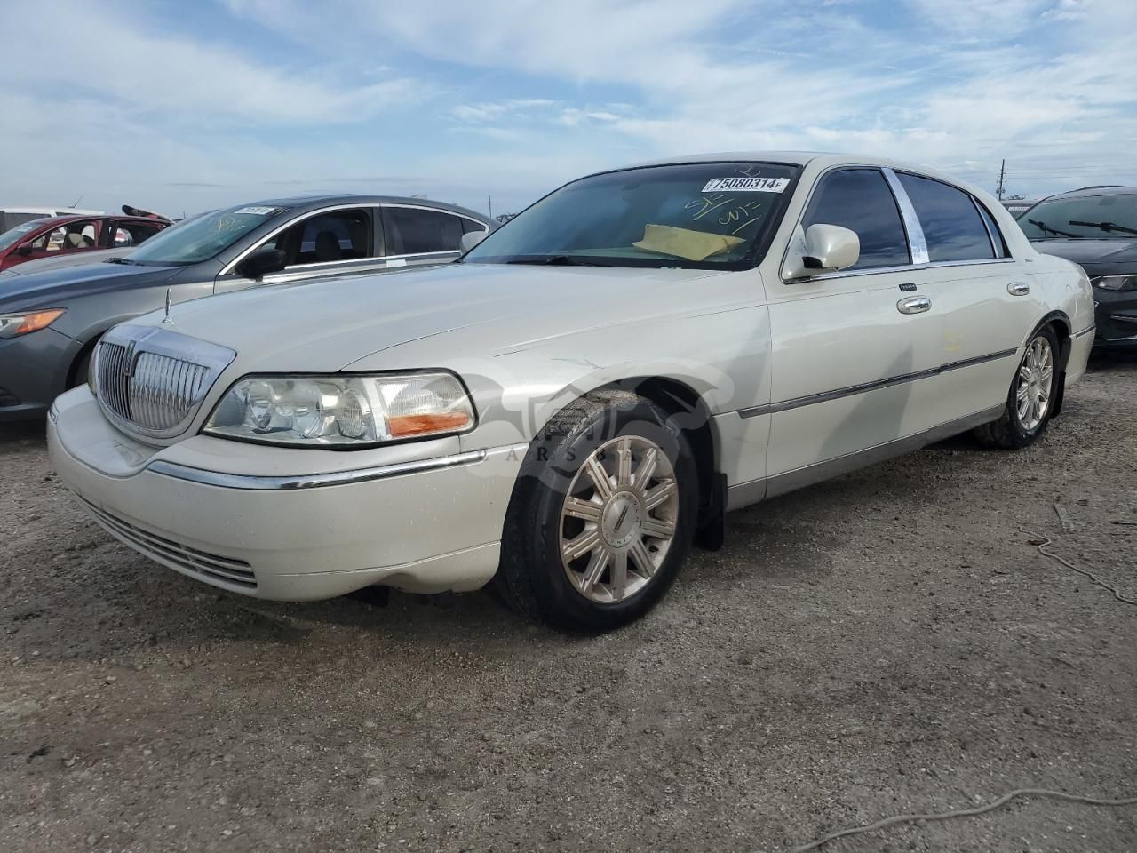 Lincoln Town Car DESIGNER 4.6L 8 2006