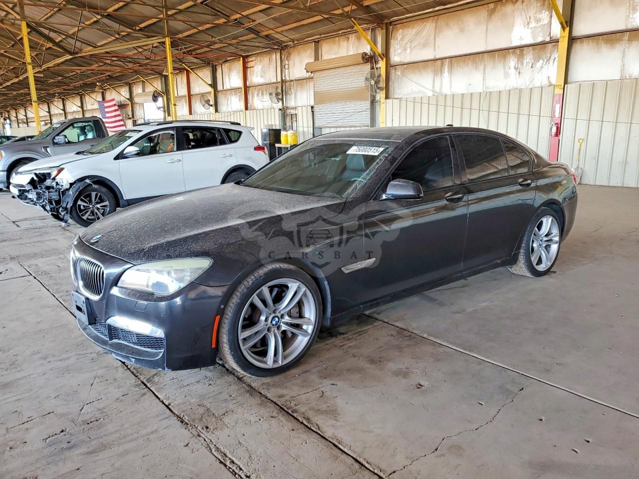 BMW 7 Series I 4.4L 8 2010