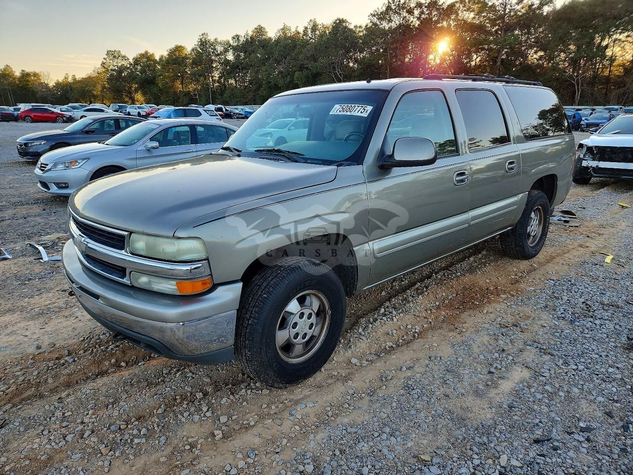 Chevrolet Suburban 5.3L 8 2002