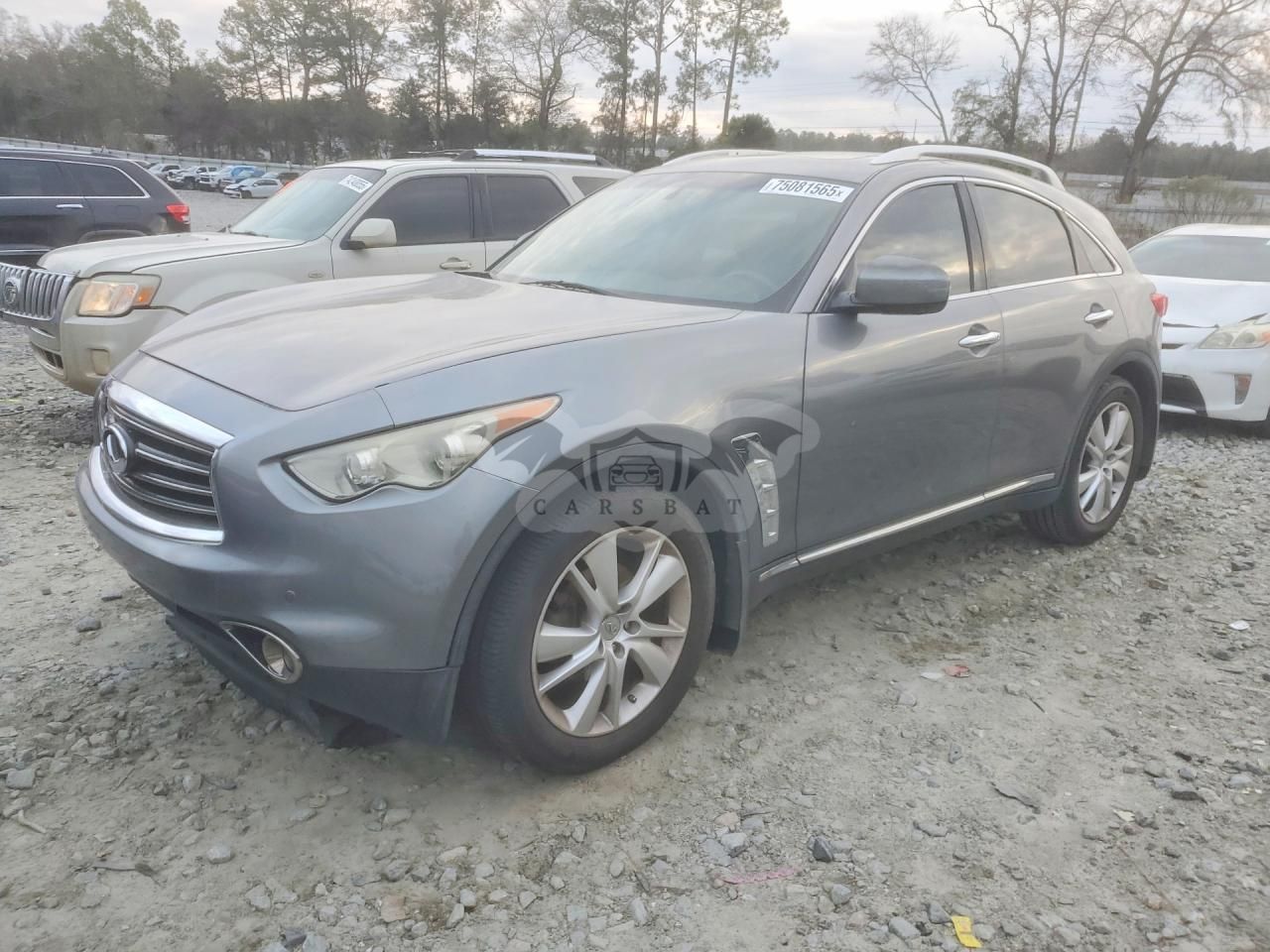 Infiniti FX 3.5L 6 2012